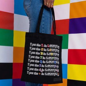 LGBTQIA OVERSIZED CANVAS TOTE